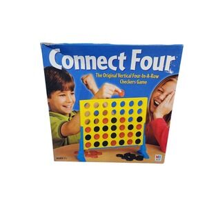 Vintage Connect Four Boardgame Milton Bradley -‎ 2002